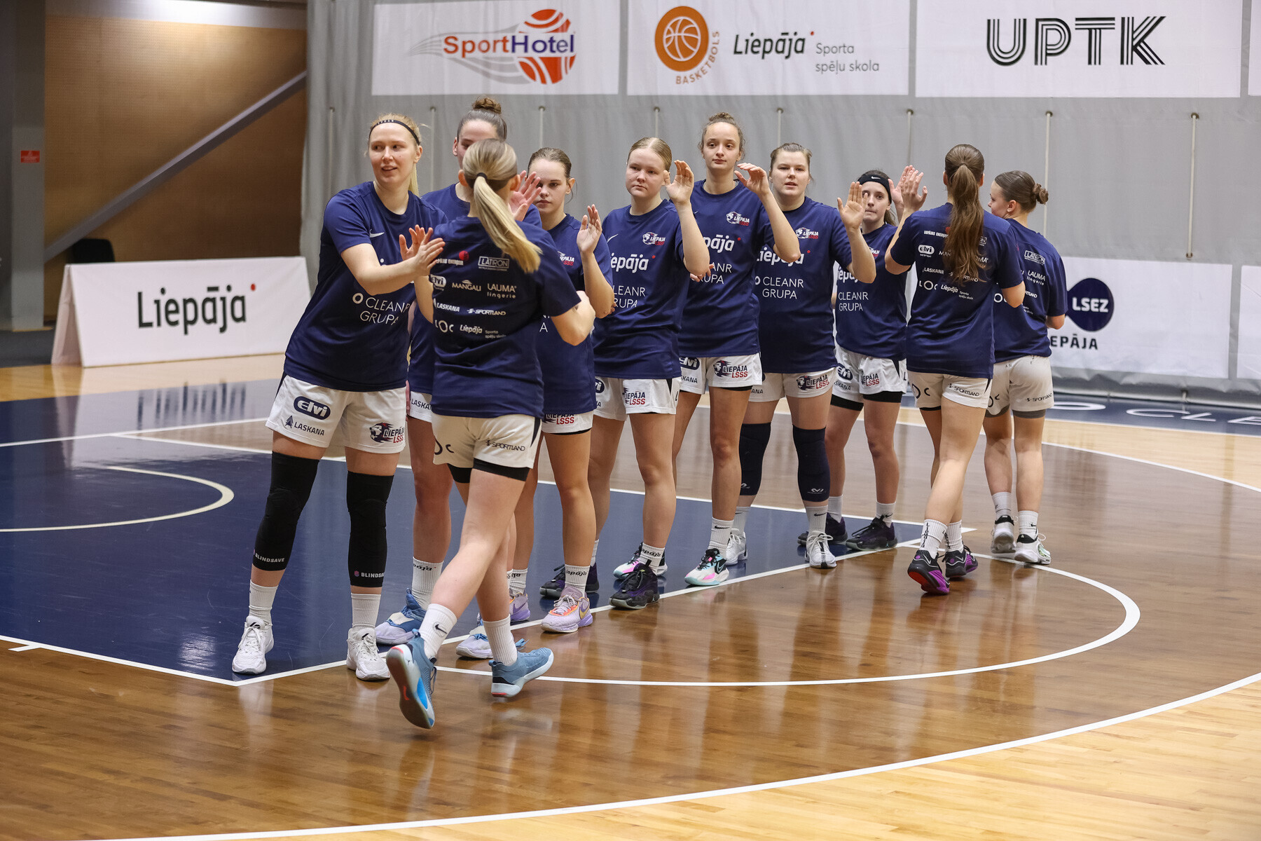 Liepājas basketbolistes uzņems “TTT Rīga” komandu