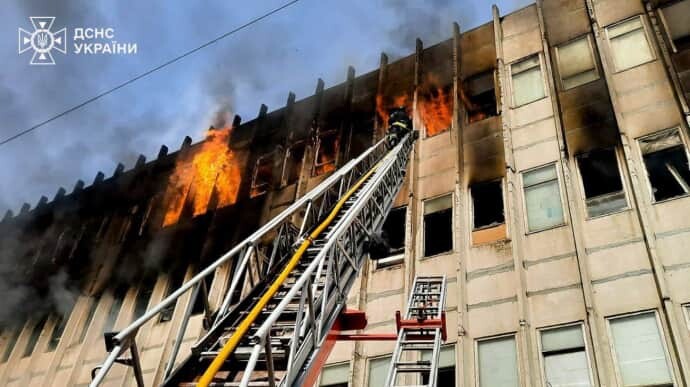 Harkivā krievu triecienā trīs bojāgājušie, pieci ievainotie