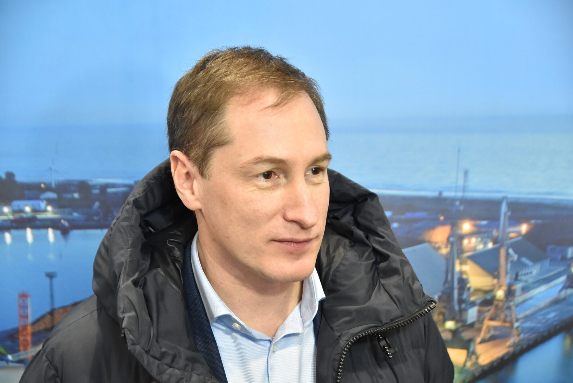 Uldis Hmieļevskis: Varbūtība, ka tiltā ietriecas kuģis, nav augsta, tomēr risks ir pietiekami liels