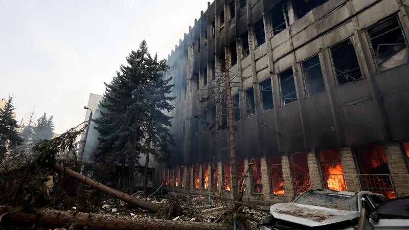 Ukraiņi notriekuši desmit no 13 krievu droniem “Shahed”