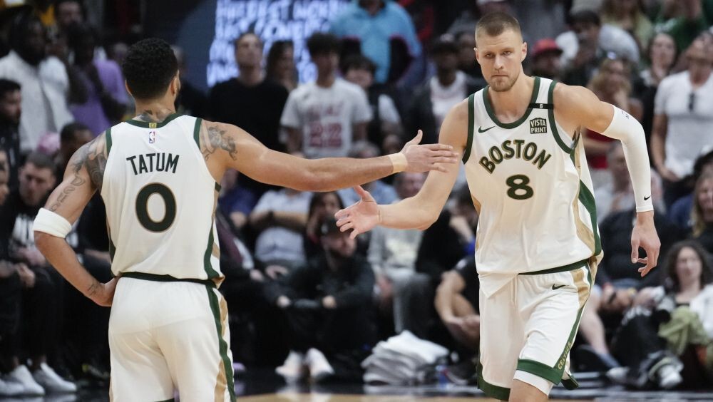 Porziņģim atkalsatikšanās ar “Mavs”