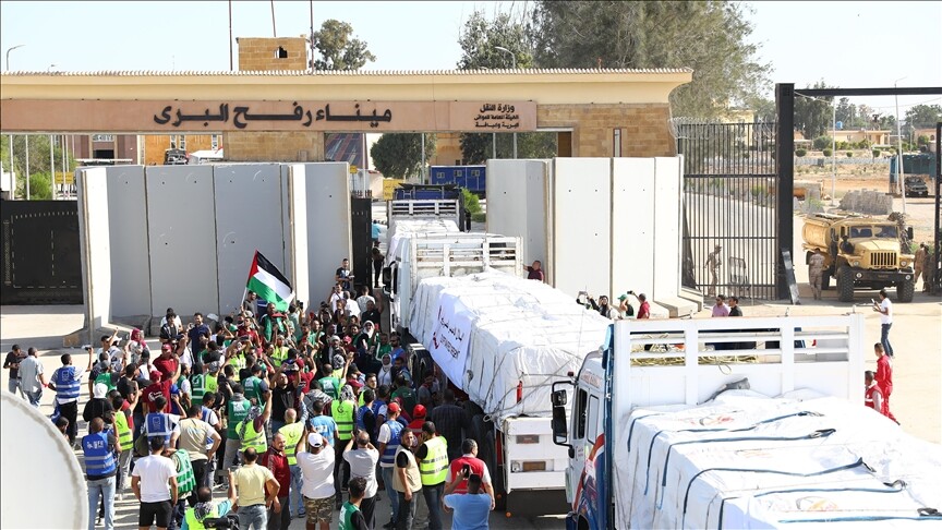 Izraēla: Gazas joslā nonāk vairāk humānās palīdzības nekā pirms kara