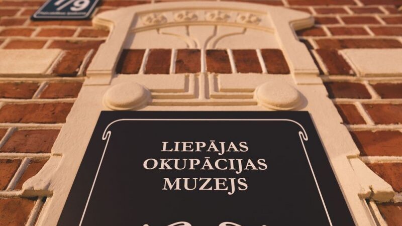 Par piešķirto naudu iekārtos ekspozīciju