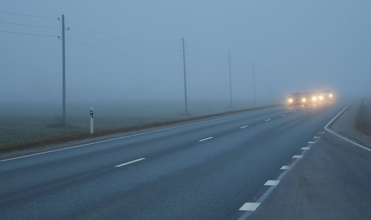 Atjaunota daļēji bloķētā satiksme uz A9