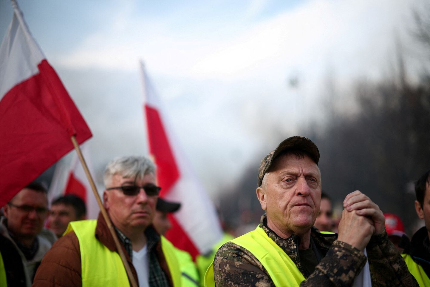 Polijas lauksaimnieki sāk jaunu blokādi uz Vācijas robežas