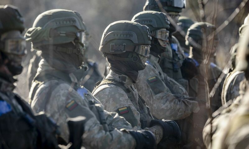 Lietuvā sākas Vācijas armijas mācības