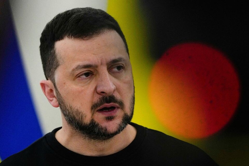 Zelenskis Berlīnē piedalīsies videokonferencē ar Eiropas līderiem un Trampu