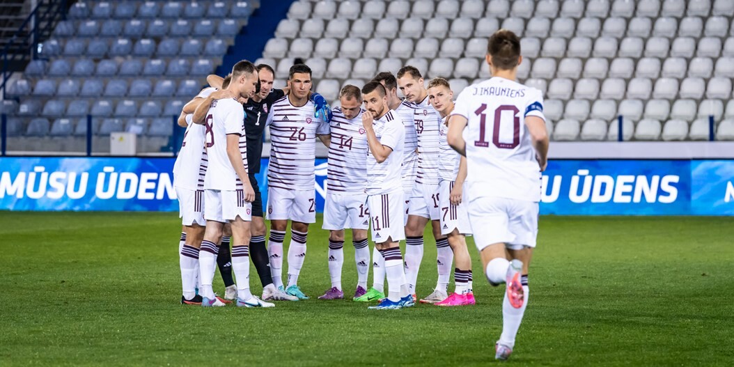 Baltijas kausa mājas spēles Latvijas futbolisti aizvadīs Liepājā