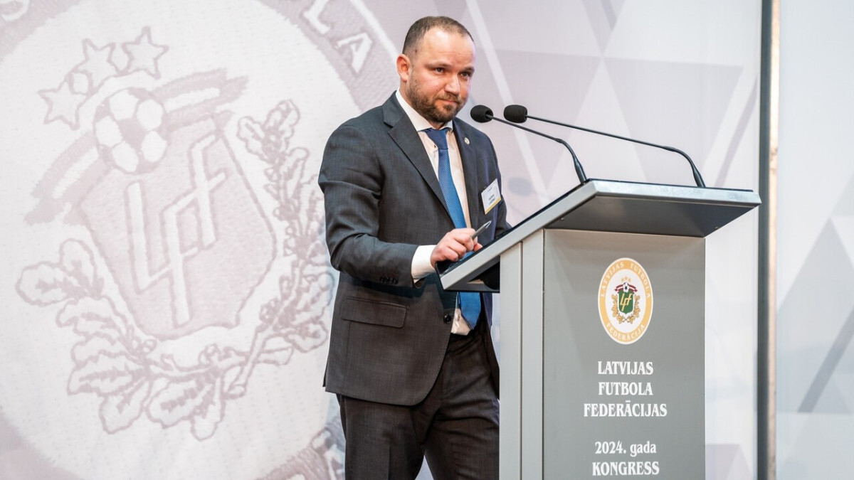 Vadims Ļašenko pārvēlēts LFF prezidenta amatā