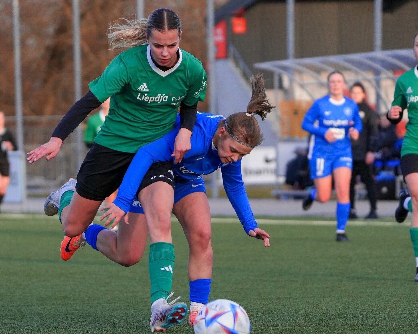 Liepājas futbolistes sezonu sāk ar zaudējumu