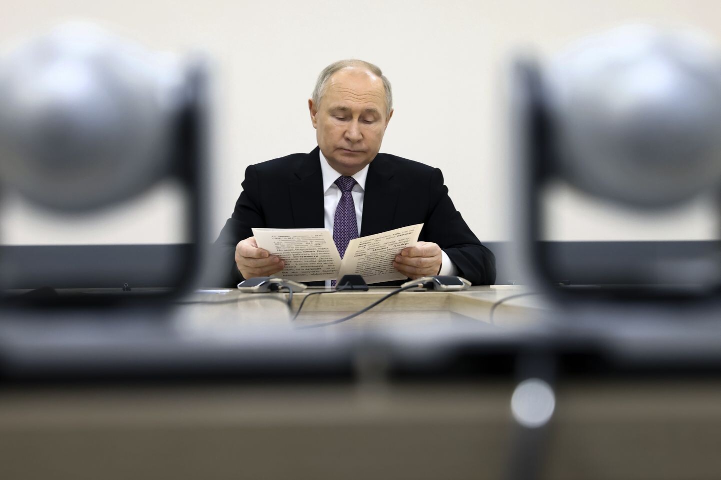 Putins: Nav plānu ieņemt Harkivu