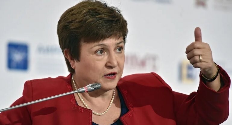 Georgijeva apstiprināta SVF vadītājas amatā uz otru termiņu