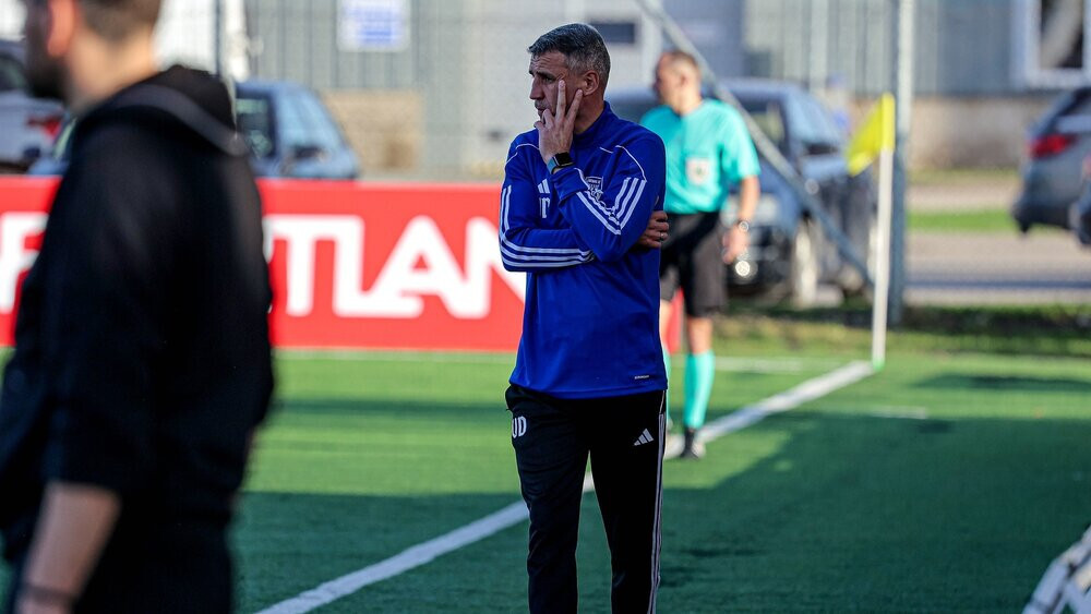 “Grobiņa”/LFS un čempiones RFS mačs laikapstākļu dēļ pārcelts uz otrdienu