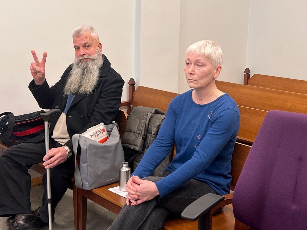 Apgabaltiesa piespriež cietumsodu prokremliskajai aktīvistei Kreilei