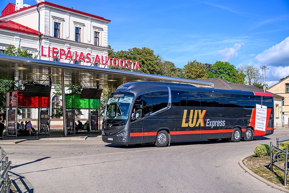 2. maijs – Rīga, 3. maijs – Daugavpils. “Lux Express” izziņo reisus un cenas