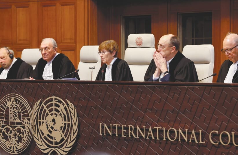 ANO tiesa noraida Nikaragvas prasību apturēt Vācijas ieroču eksportu uz Izraēlu