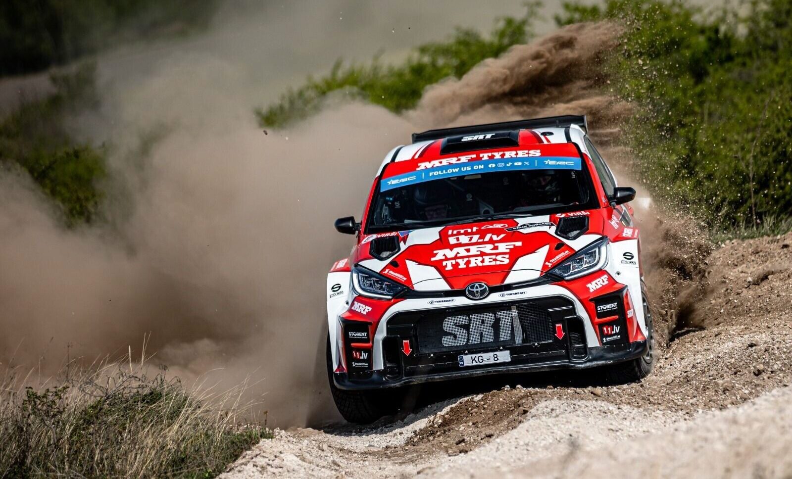 Video: Sesks Ungārijas rallijā izstājas priekšpēdējā ātrumposmā