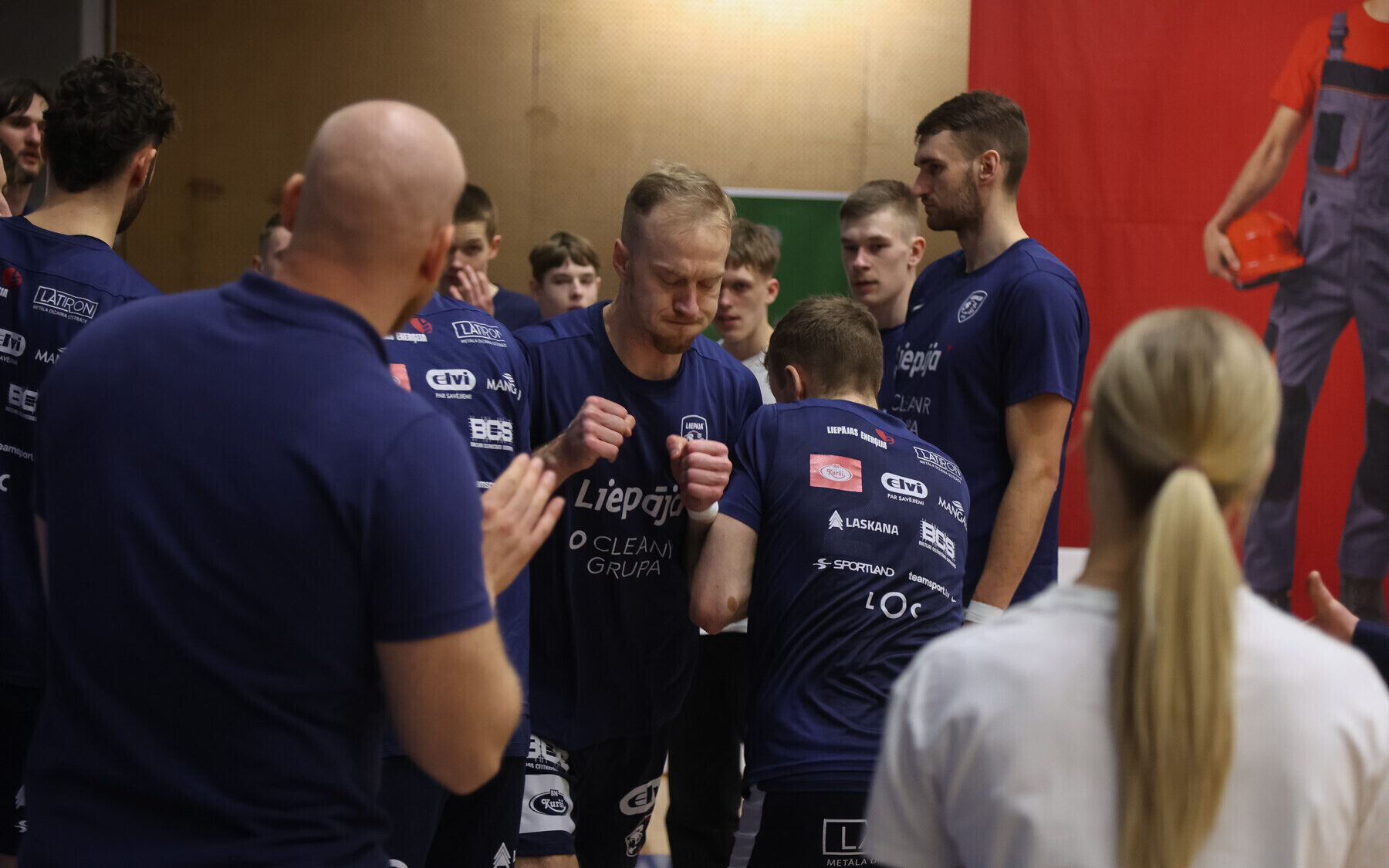 LBL pusfināla pirmajā spēlē “Liepāja” tiksies ar “VEF Rīga”