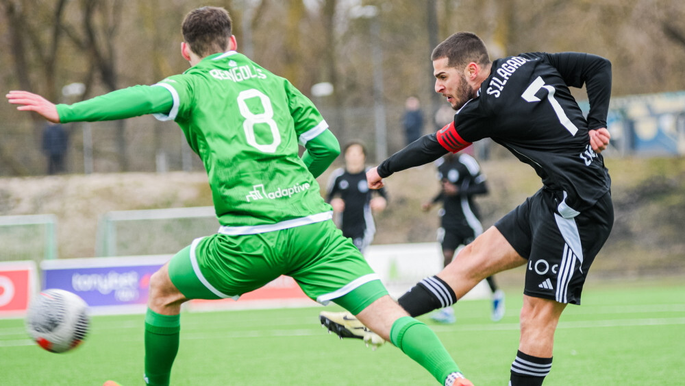 Futbola virslīgas piektās kārtas izskaņā “Liepāja” uzņems “Audu”, “Grobiņa” viesosies Valmierā