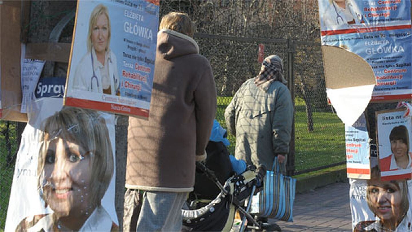 Polijā svētdien notiek pašvaldību vēlēšanas
