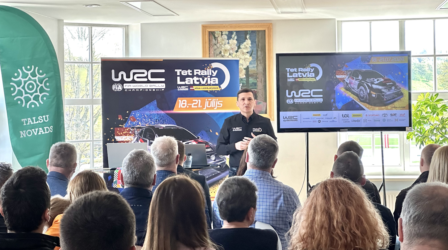 Talsos un Talsu novadā notiks WRC Latvijas posma kombinētais ātrumposms