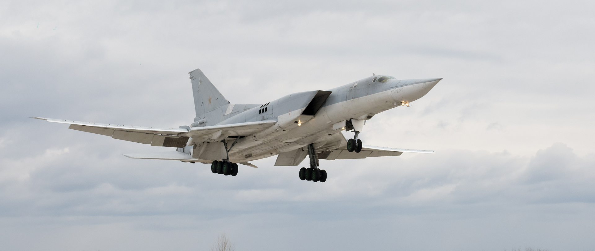 Krievijā avarējis bumbvedējs Tu-22M3