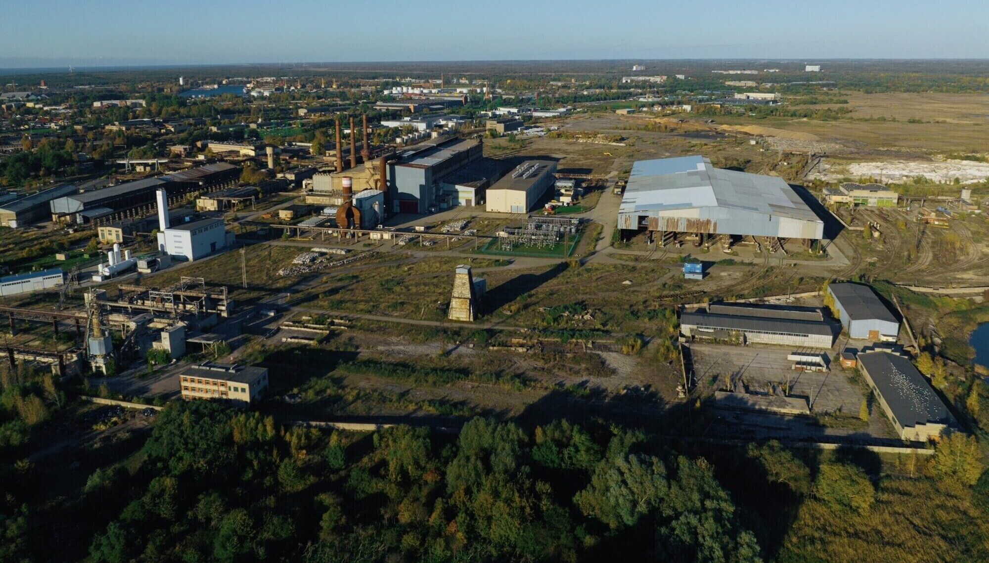 Liepājas industriālajā parkā pirmās ielas varētu būt izbūvētas pēc pusotra gada