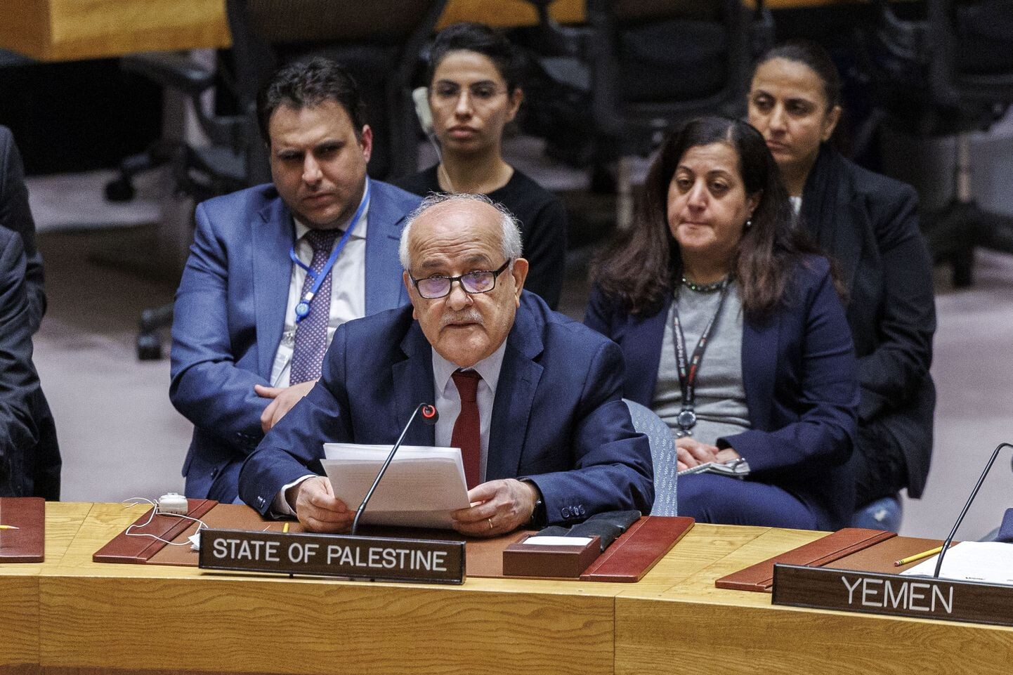 ANO Drošības padomē nav vienprātības par Palestīnas atzīšanu