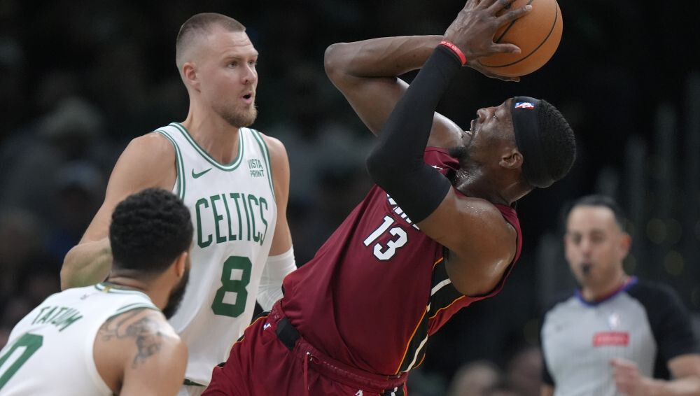 Porziņģis: “Šī ir sērija starp “Celtics” un “Heat”, nevis mans duelis pret Bemu”