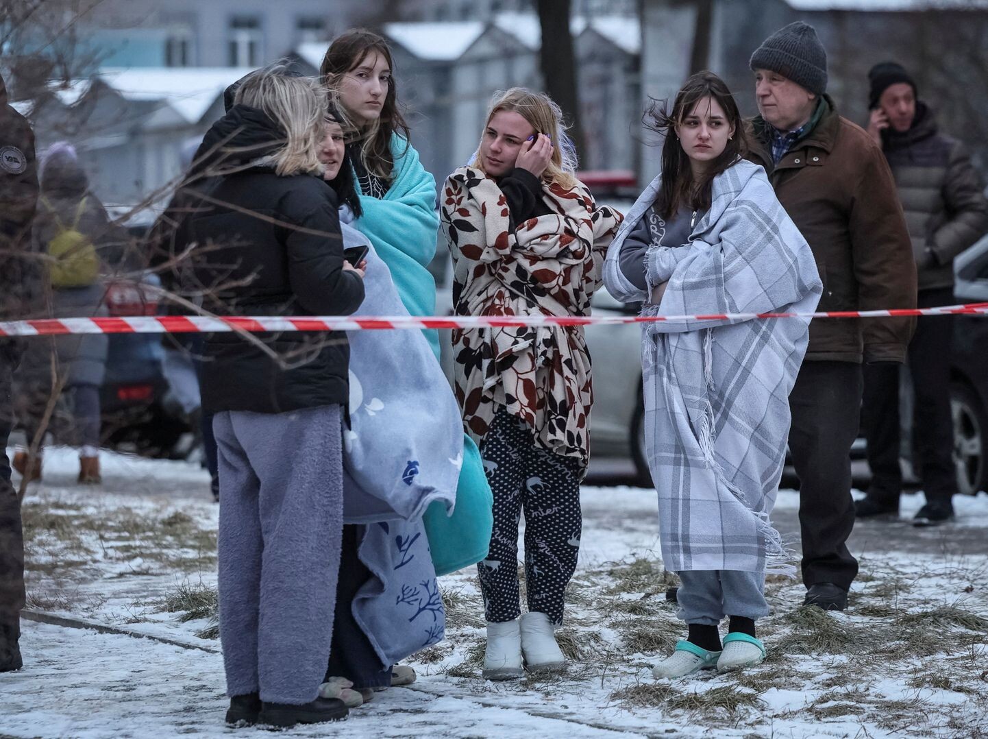 Harkivas apgabalā izziņota bērnu evakuācija