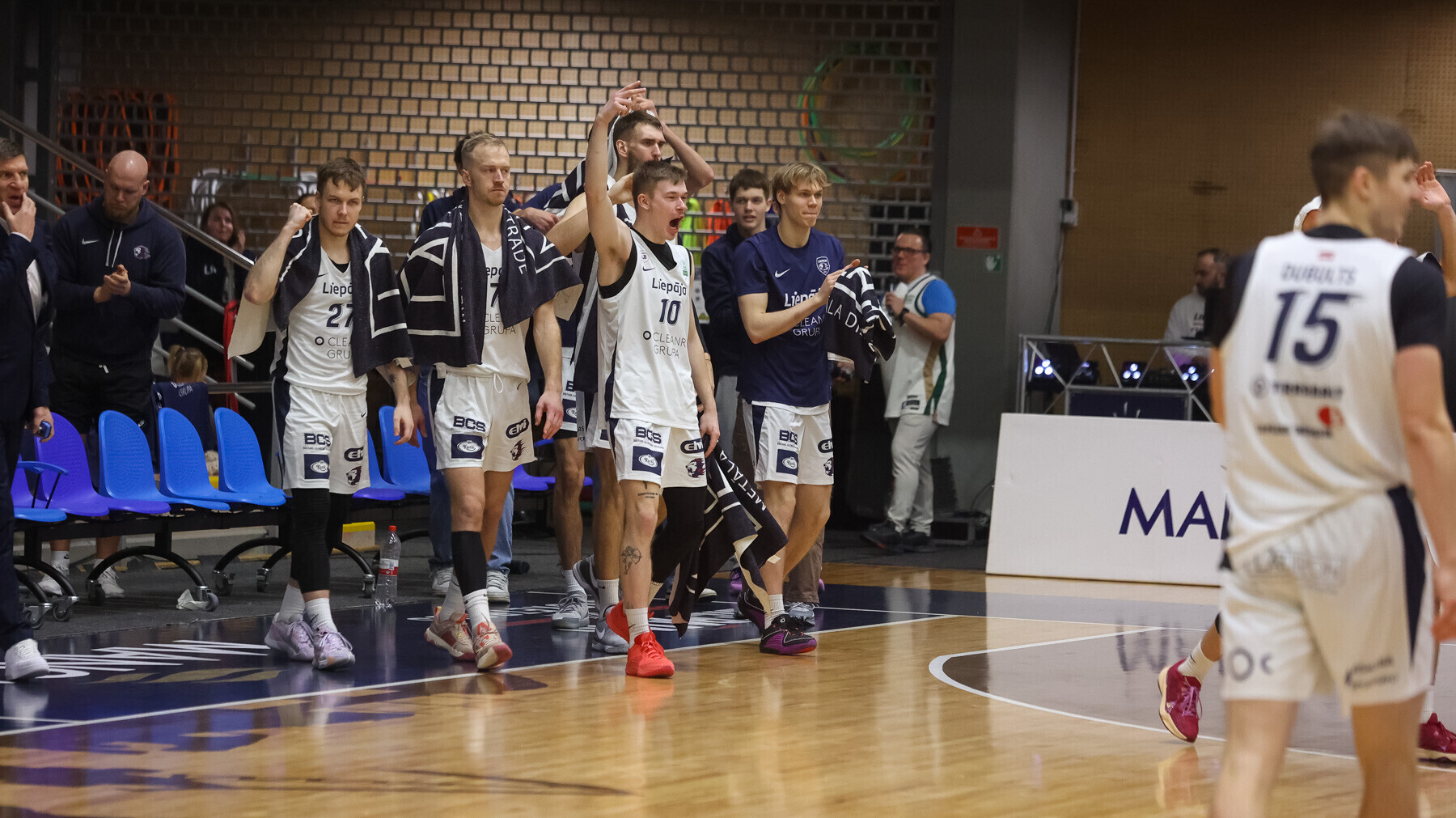 LBL ceturtdaļfināla pirmajā spēlē “Liepāja” viesosies Ogrē