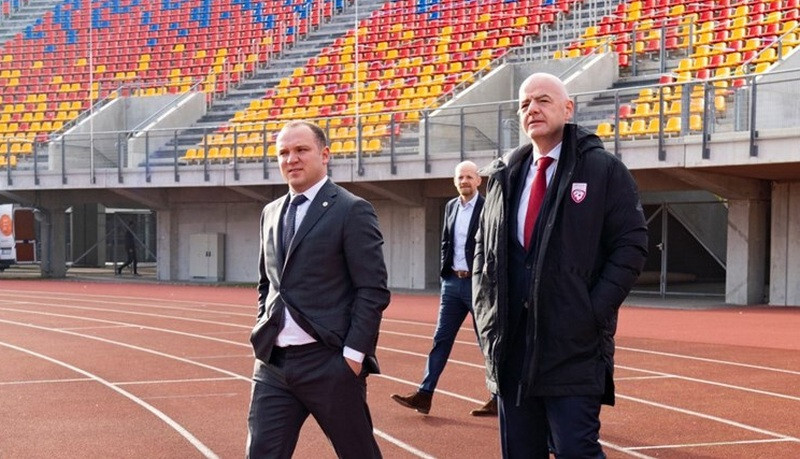 Rīgas dome piešķir Futbola federācijai zemi stadiona izveidei Lucavsalā
