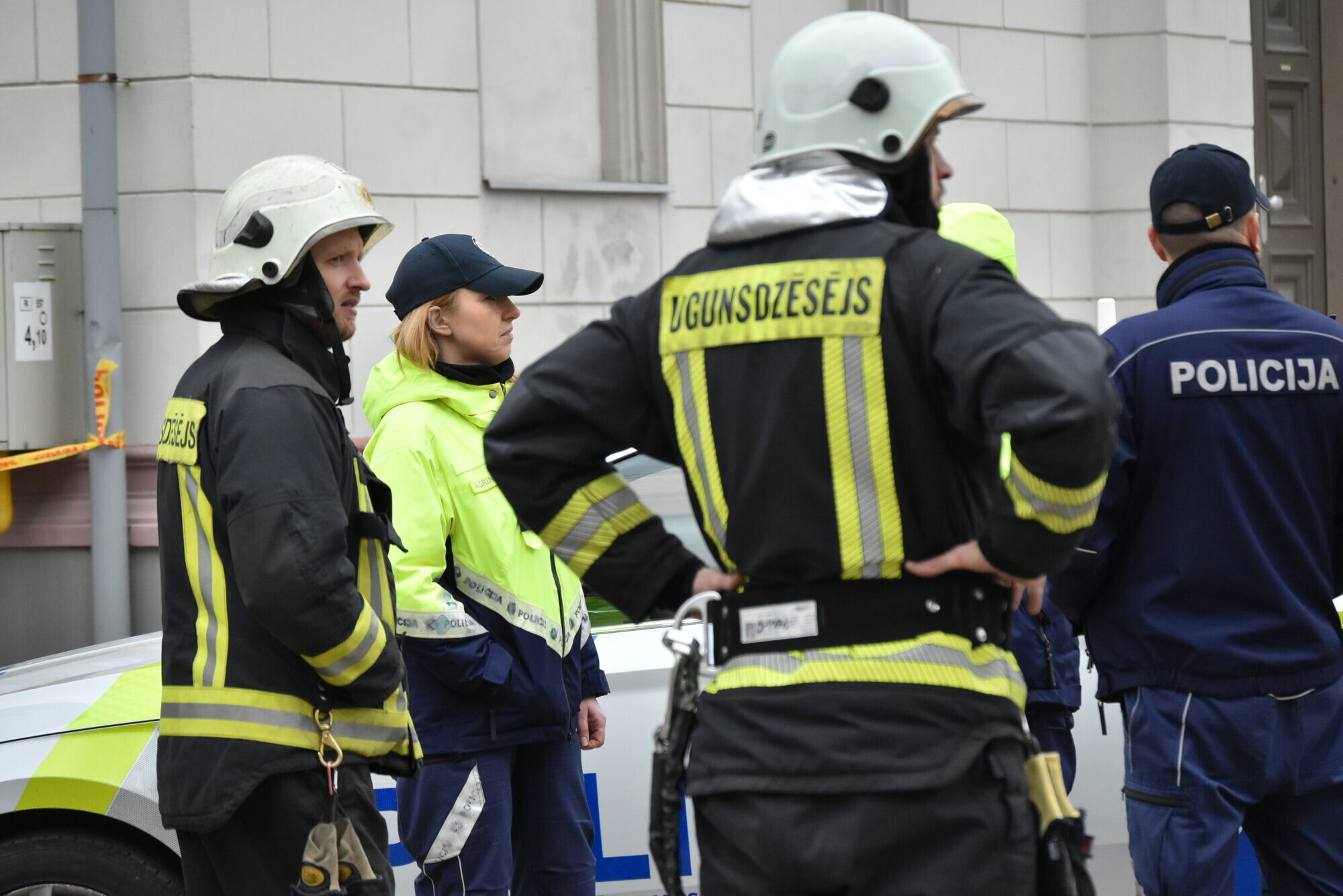 Aiztur viltus spridzinātāju, vīrietis policijai ir zināms