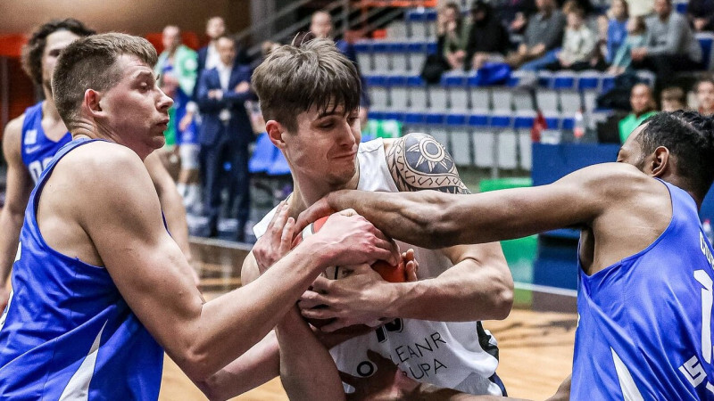 “Ogre” galotnē izrādās pārāka pār liepājniekiem