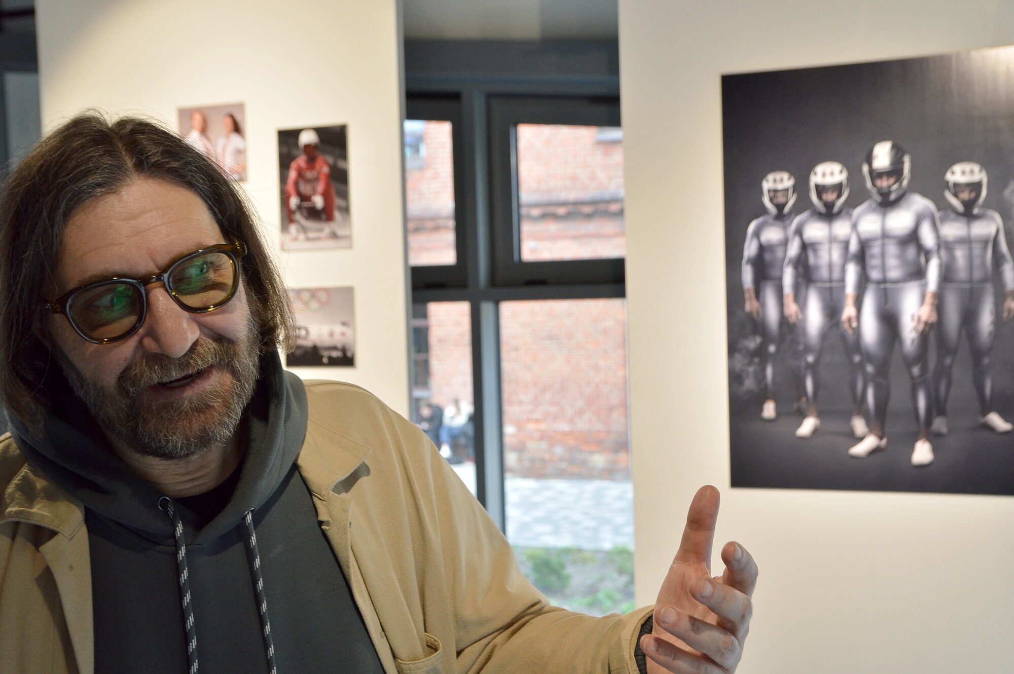 Foto: Modes mākslinieks Bruno Birmanis Liepājā negrib audzināt viduvējības