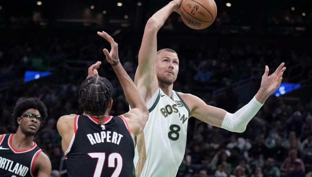 Video: Porziņģim “double-double” kārtējā “Celtics” uzvarā