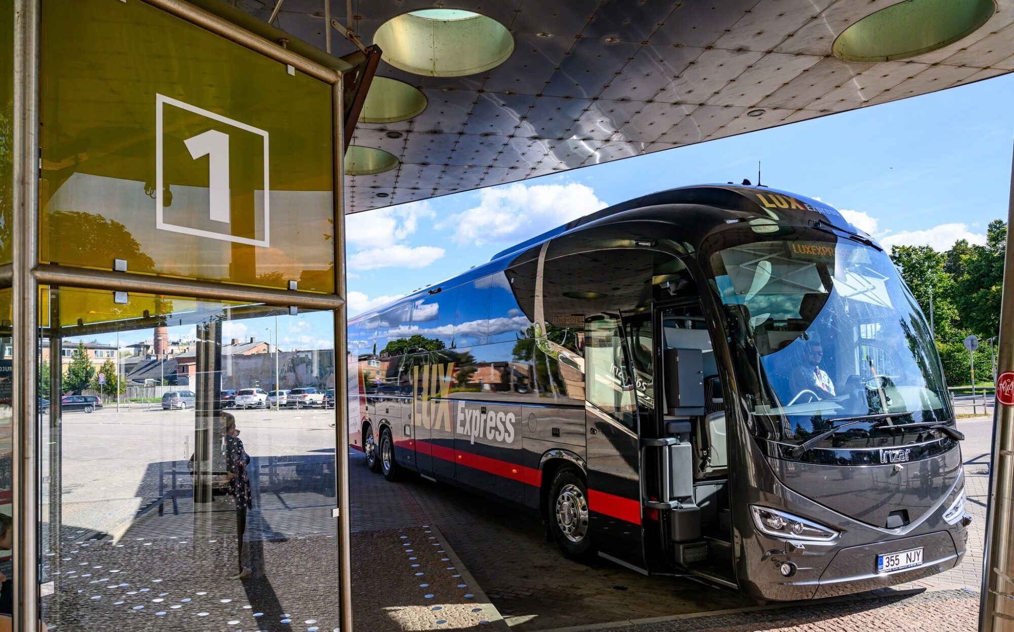 “Lux Express” maijā sāks vest pasažierus no Liepājas uz Rīgu un Daugavpili