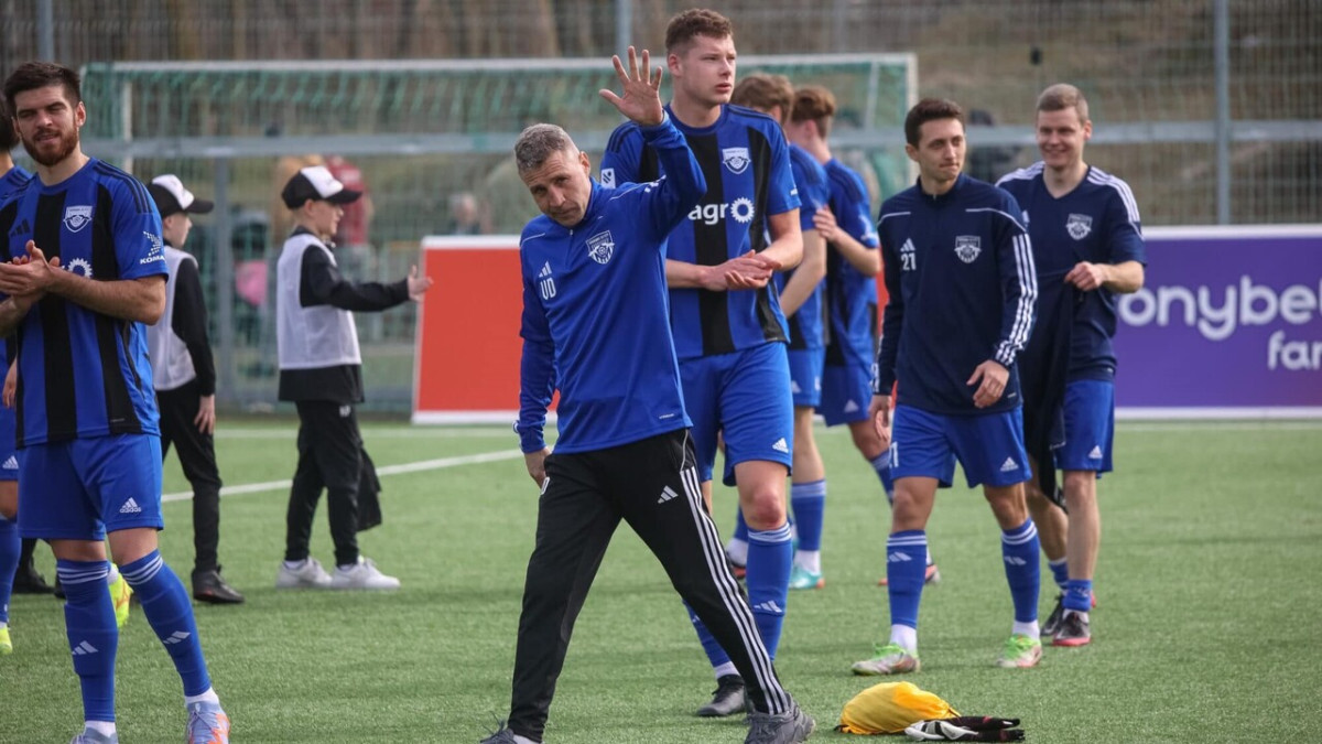 Video: “Grobiņas SC/LFS” izcīna kluba vēsturē pirmo uzvaru Latvijas futbola virslīgā