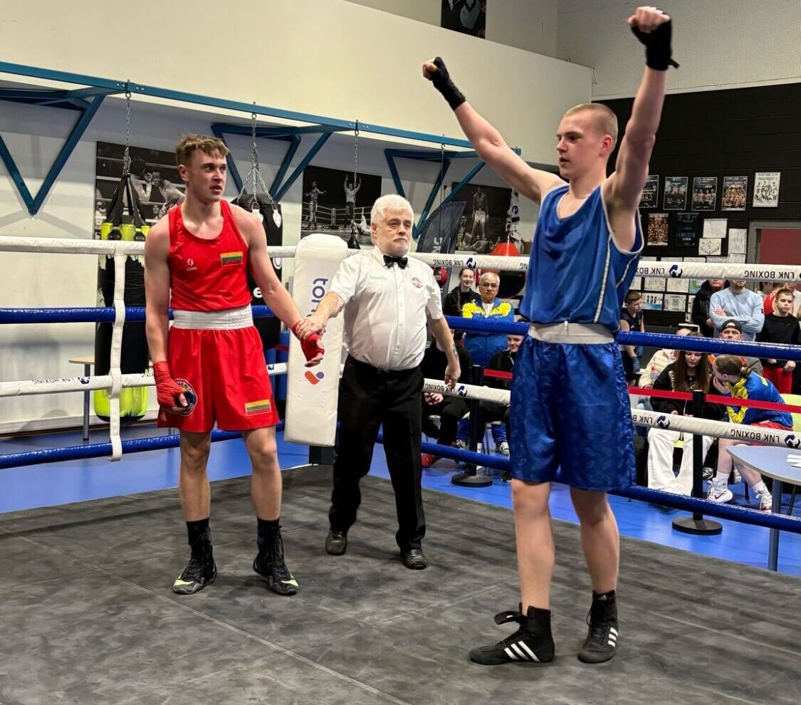 Liepājas bokseriem zelts un sudrabs sacensībās “Riga cup”