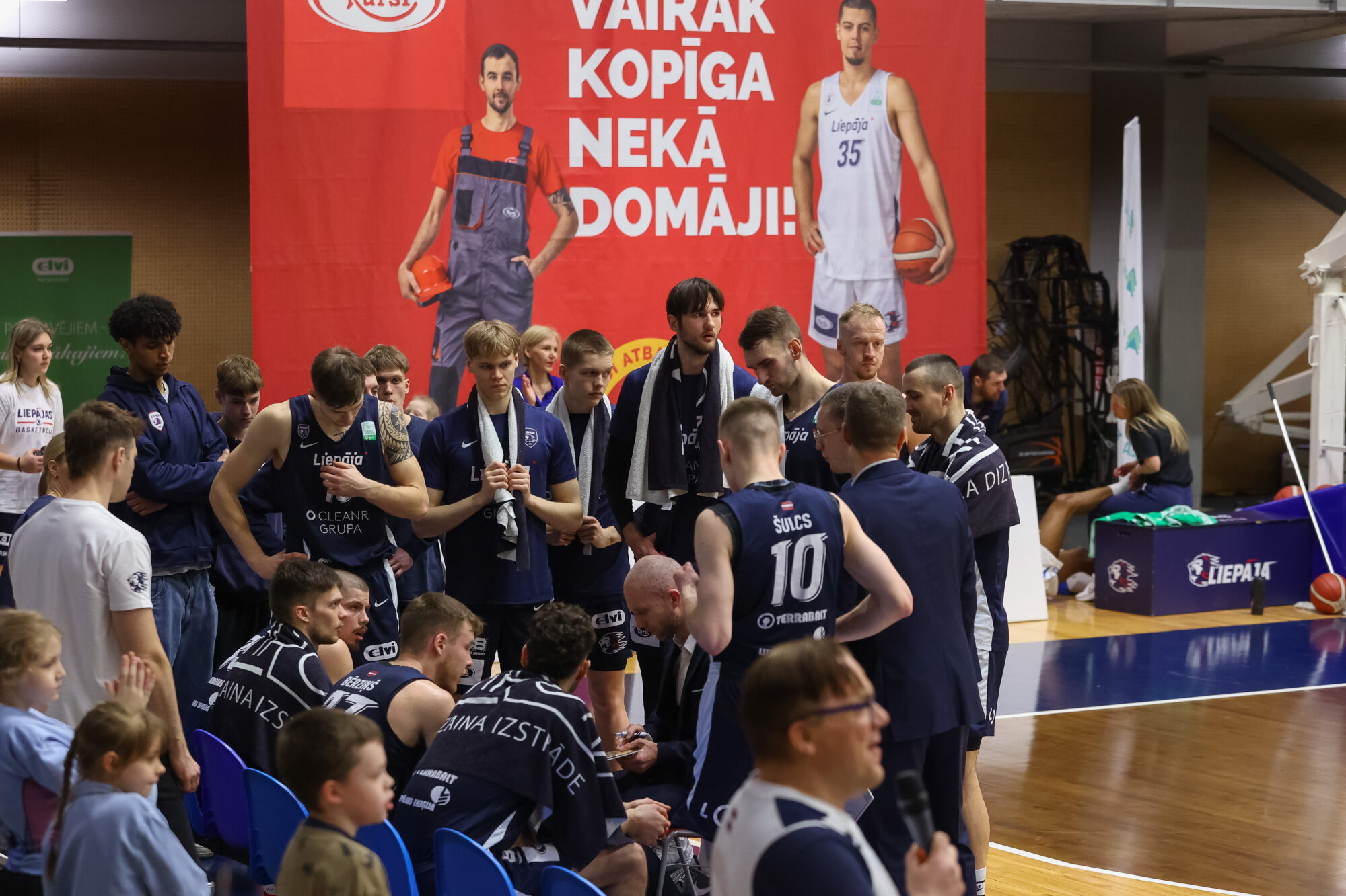 “Liepāja” ceturtdaļfināla sērijas trešajā spēlē zaudē “Ogres” komandai