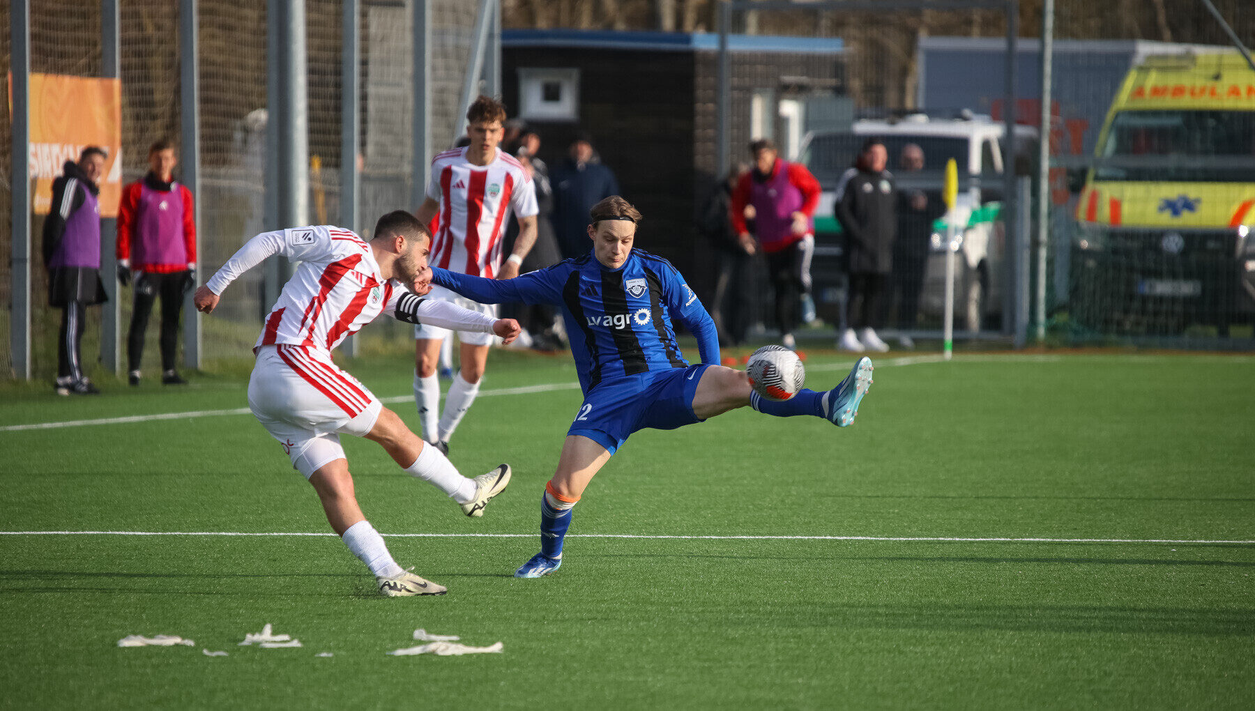 Futbola virslīgas pirmais aplis mūspuses klubiem – prieks, šoks, izgāšanās
