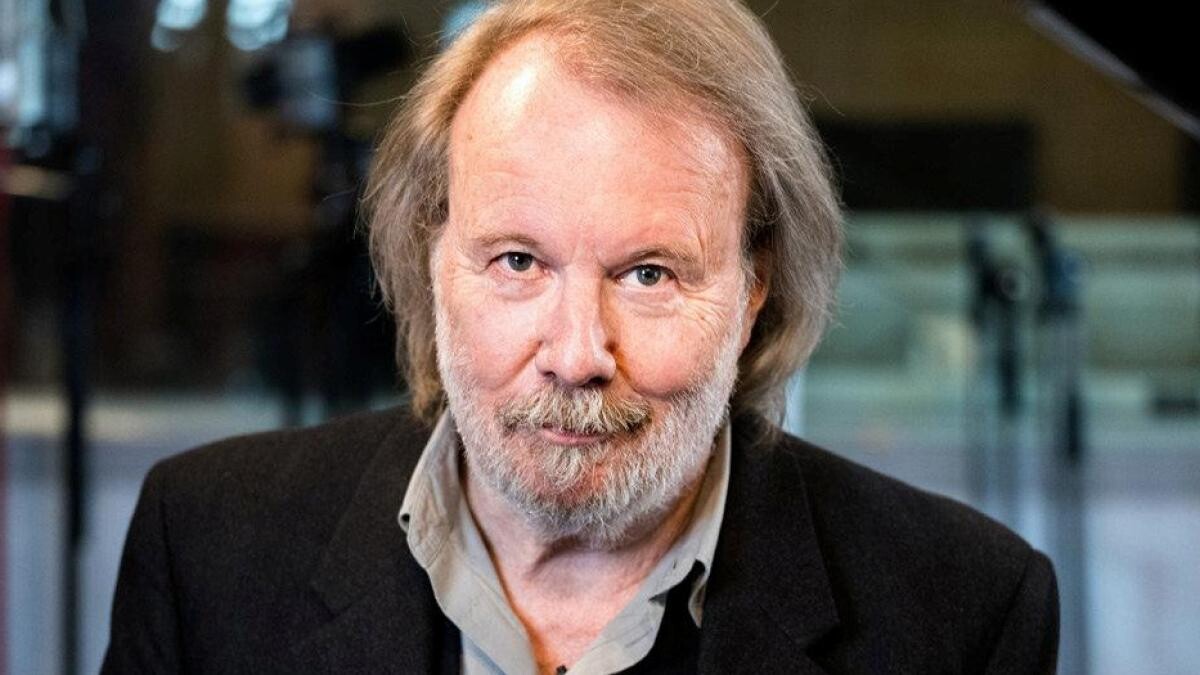 ABBA mūziķis Andersons komponē džinglus Zviedrijas klasiskās mūzikas radio