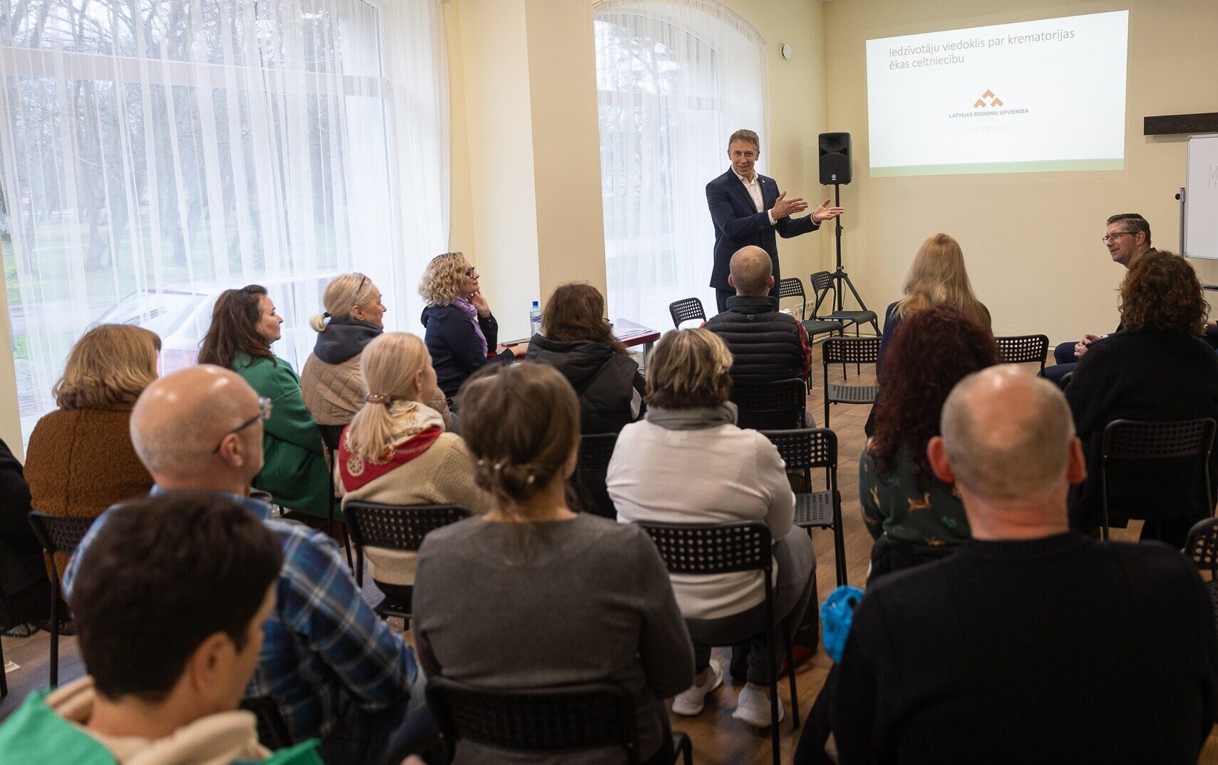 Deputāti sola neatbalstīt krematorijas būvniecību arī Laboratorijas ielā