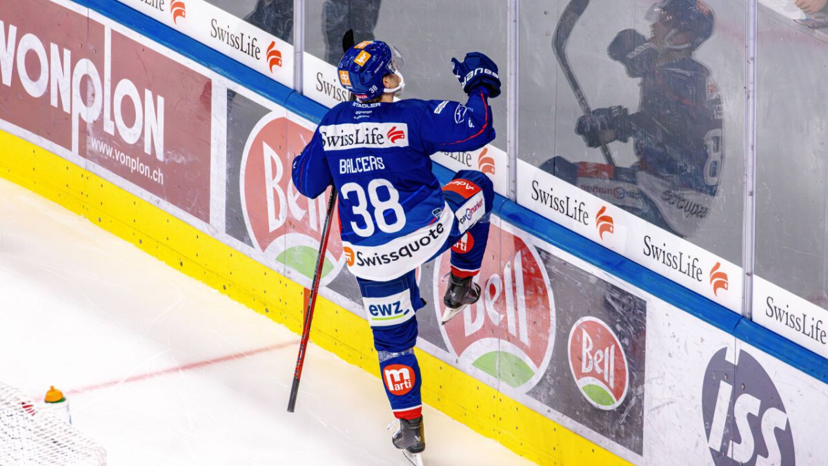 Balceram gūti vārti “Lions” uzvarā Šveices čempionāta pusfināla spēlē