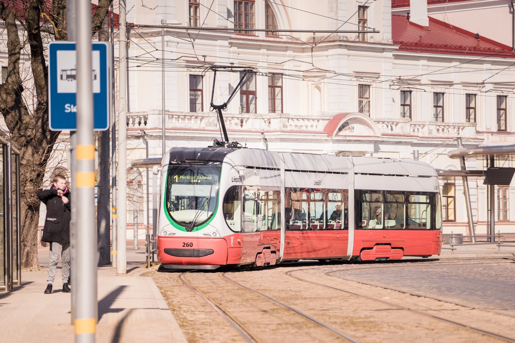 Tramvaja pieturas pie autoostas atgriezīsies savās iepriekšējās vietās