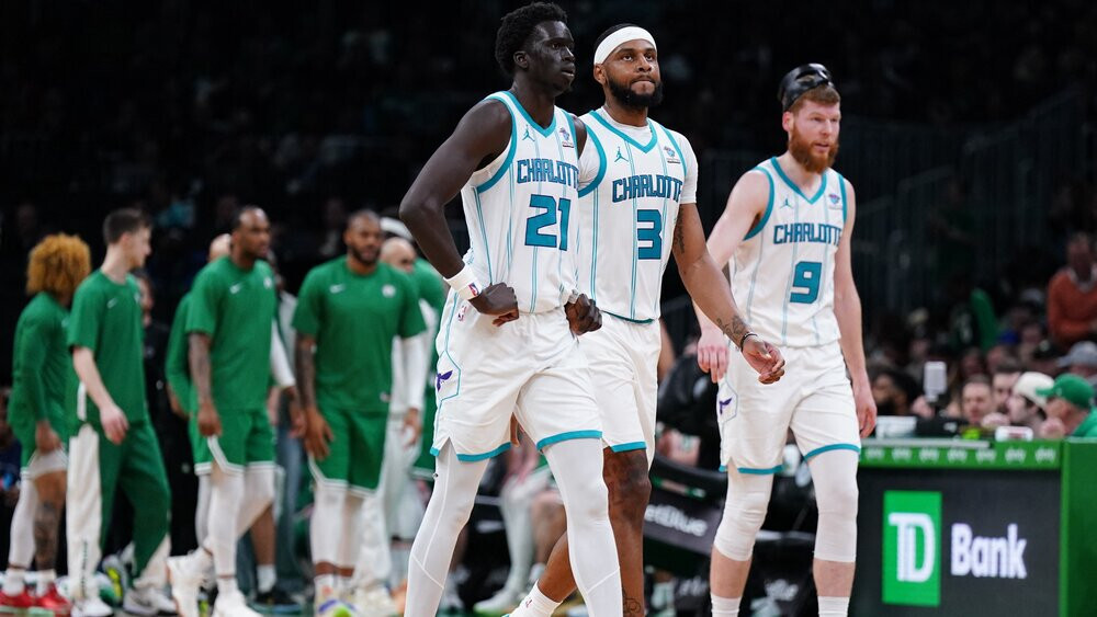Video: Bostonas “Celtics” bez Kristapa Porziņģa uzvar Šarlotas “Hornets”