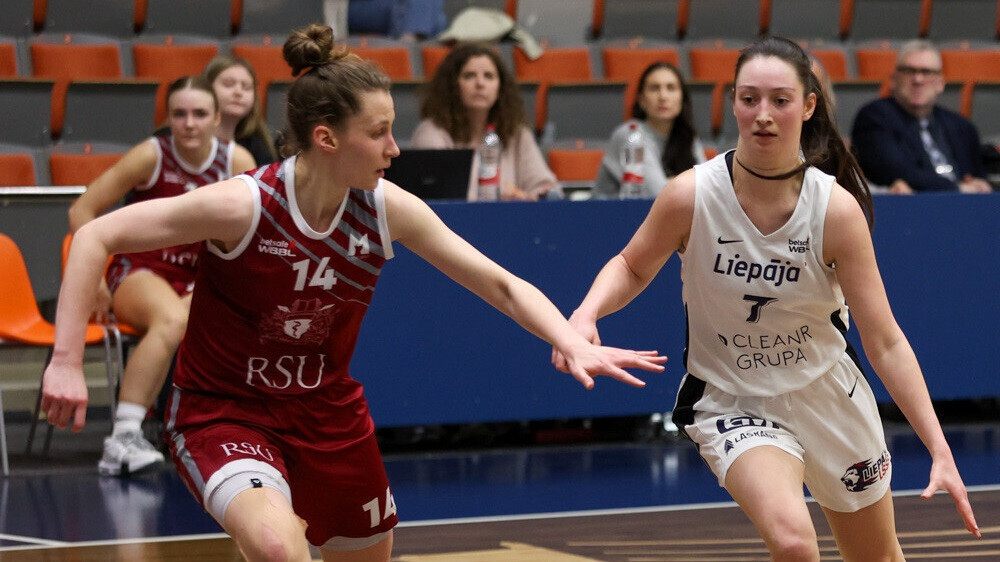 Video: “Liepāja”/LSSS papildlaikā piekāpjas RSU