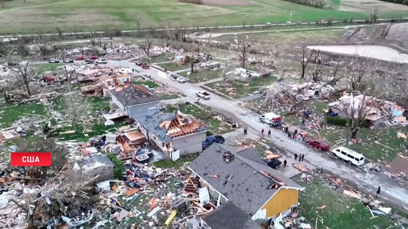 Virpuļviesuļos ASV pieci bojāgājušie
