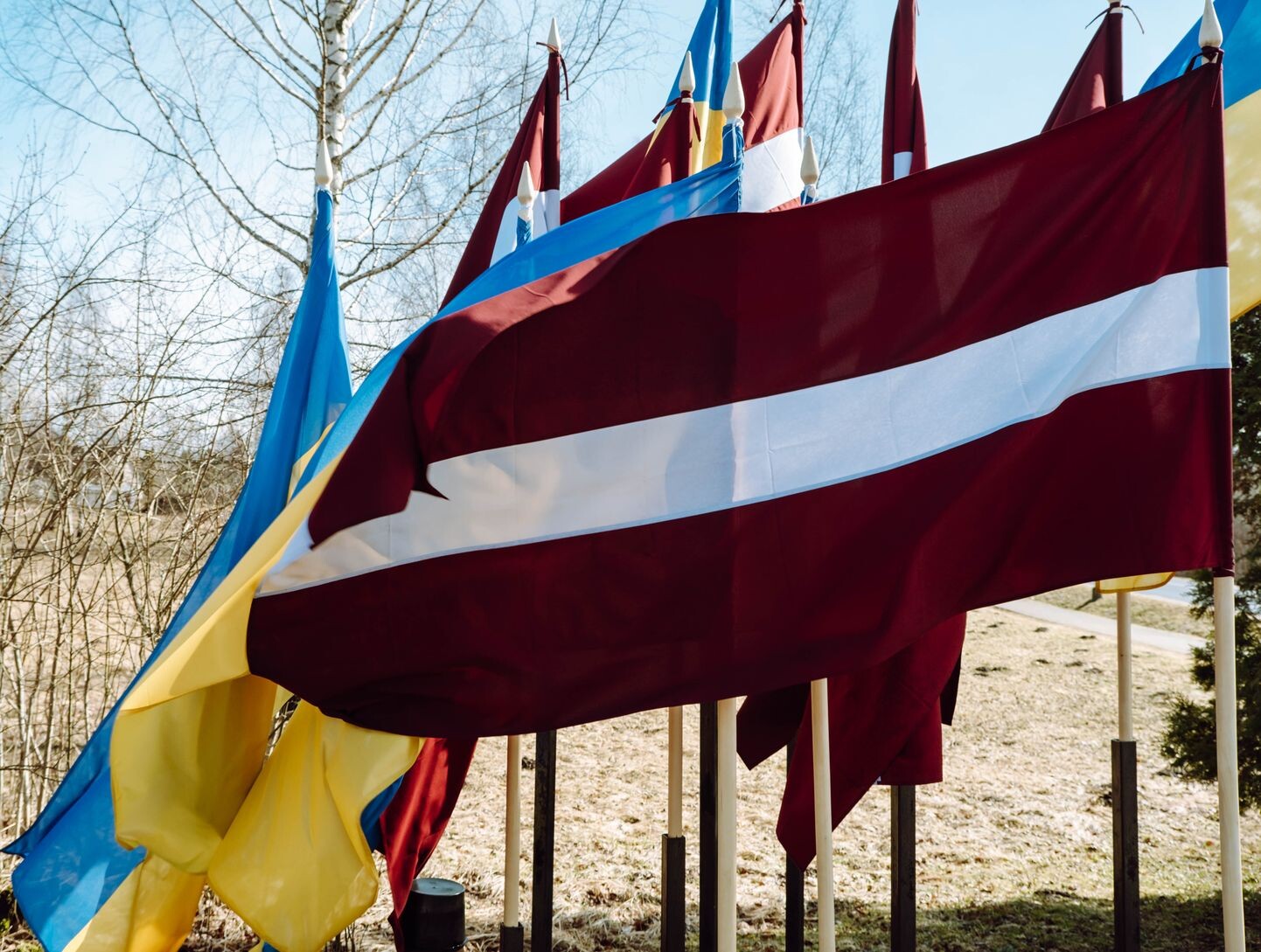 Latvijas militārais atbalsts Ukrainai trīs gadu laikā sasniegs 0,25% no IKP