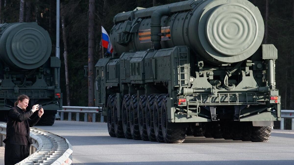 Krievijas armija sarīkojusi kodolmācības